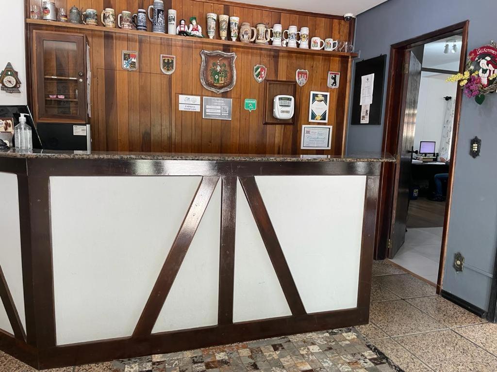 布鲁门霍夫酒店 布卢梅瑙 外观 照片
